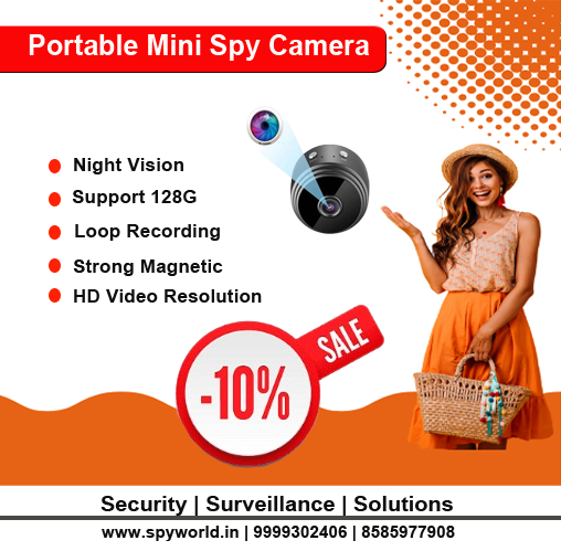 wireless spy camera in patel nagar