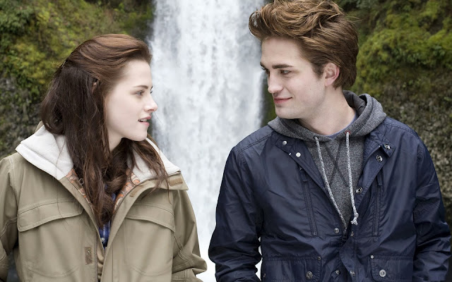 Kristen Stewart & Robert Pattinson HD Wallpaper Download