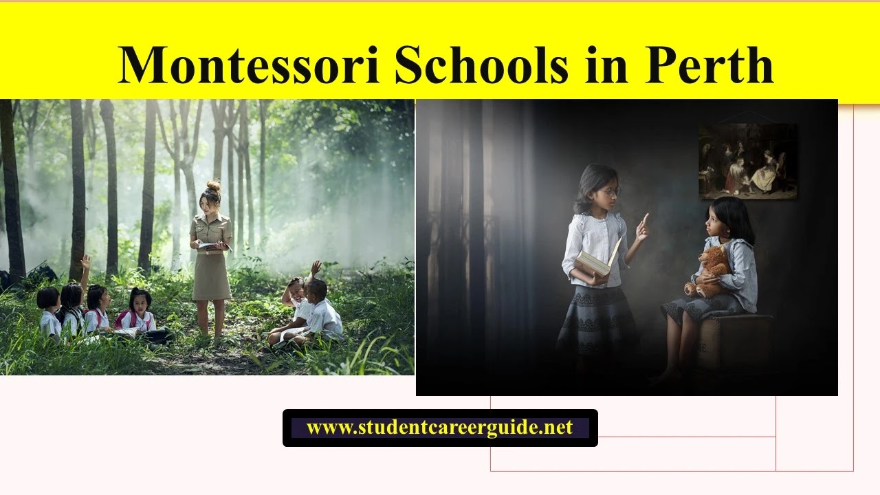 9 Montessori Schools in Perth