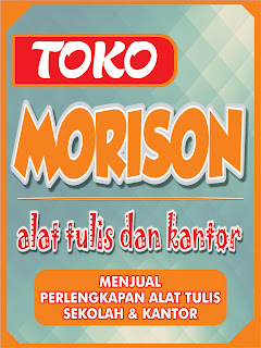 Info LOKER Lampung Tengah - TOKO ALAT TULIS MORISON