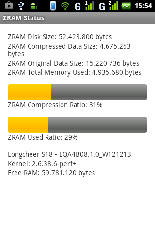 Hướng dẫn tạo Zram để tăng ram cho android