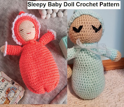 Sleepy Baby Doll Crochet Pattern