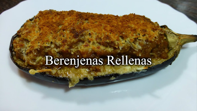 Berenjenas rellenas