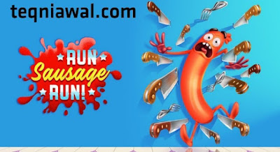 Run Sausage Run - أفضل ألعاب اندرويد لعام 2022
