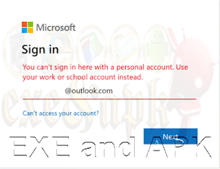 تؤكد Microsoft مشكلة تسجيل الدخول في Outlook