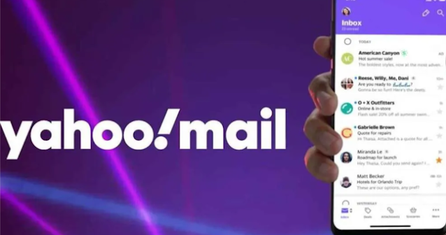 Como administrar tu información de privacidad desde app Correo Yahoo