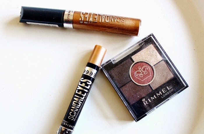 rimmel scandaleyes shadow paint rimmel scandaleyes shadow pencil bulletproof beige rimmel 5 pan brixton brown