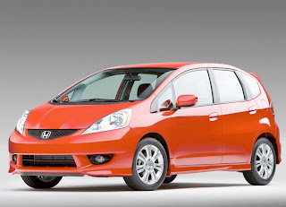 Honda Fit Pictures