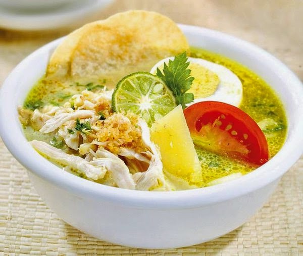 Klub Gastronomi Indonesia: Soto : Bhineka Tunggal Ika 