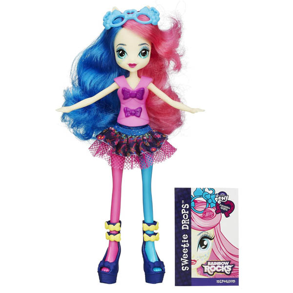 Sweetie Drops & Lyra Equestria Girls Dolls at Amazon UK 