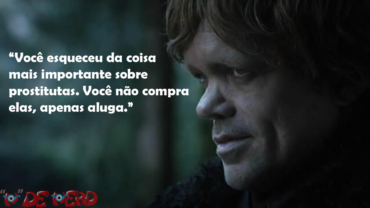 As melhores frases de Tyrion Lannister