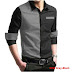Kemeja Pria Lengan Panjang Bahan Cotton Size L 