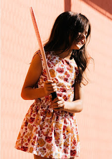 Vestidos para niña primavera - verano