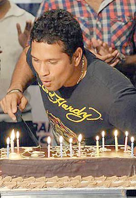 Sachin Tendulkar 36th Birthday Pictures