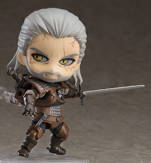 Nendoroid Geralt de Rivia de "The Witcher 3: Wild Hunt" - Good Smile Company