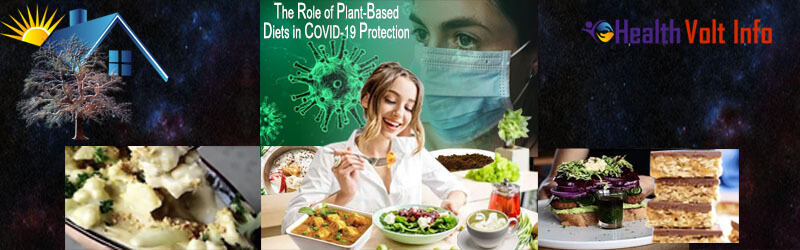 Plant-Based Diets in COVID-19 Protection