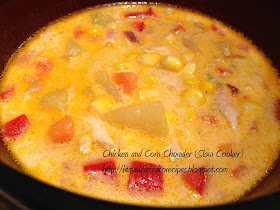 Chicken and Corn Chowder | Addicted to Recipes