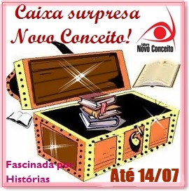 Resultado da Promoção: Caixa surpresa Novo Conceito.