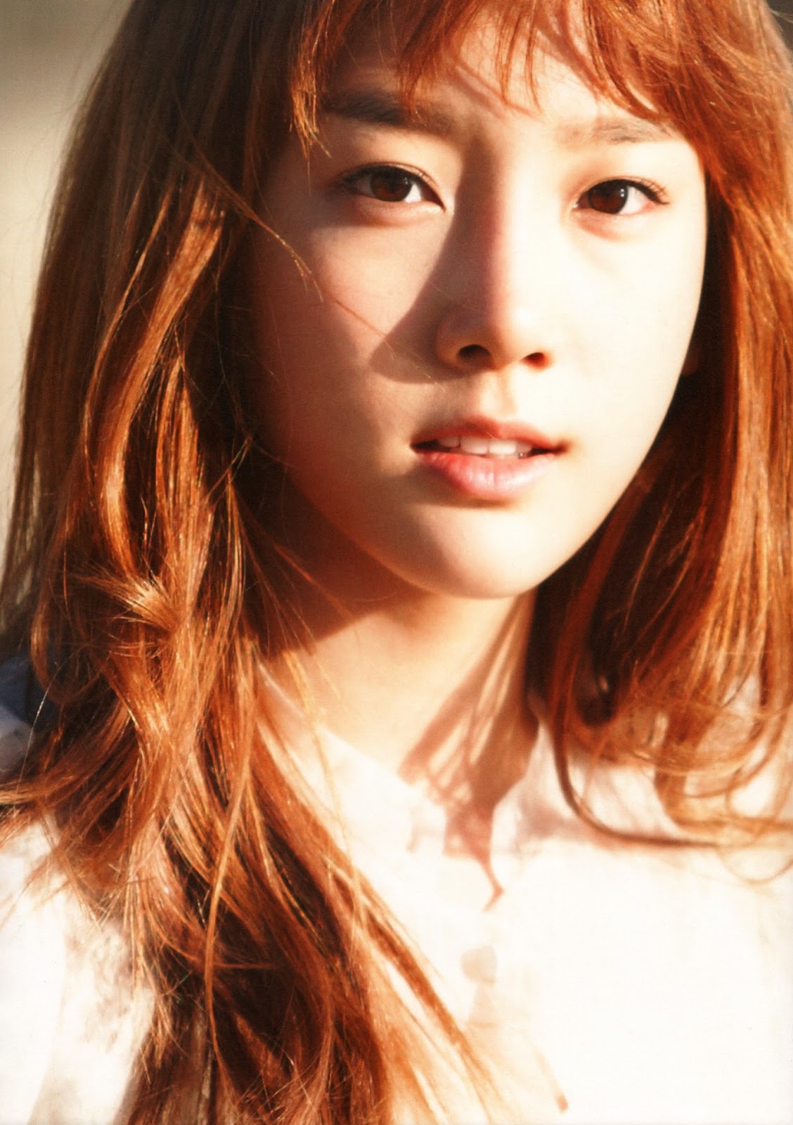Taeyeon Close Up Face Wallpaper | SNSD Artistic Gallery