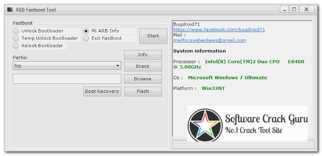 KBB Fastboot Tool V 1.0 Free Download Working and Tested