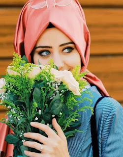 Islamic Picture girl