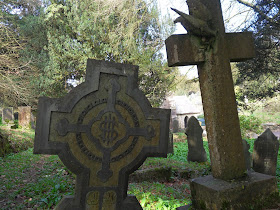 Mysterious symbol in Cornish churchyard Cornwall