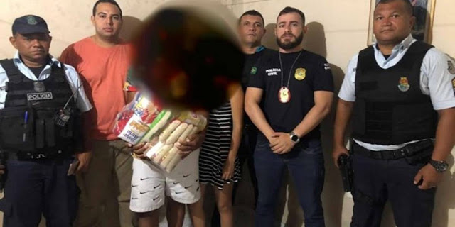 Desesperado homem rouba coxinha para alimentar a família e acaba preso em flagrante