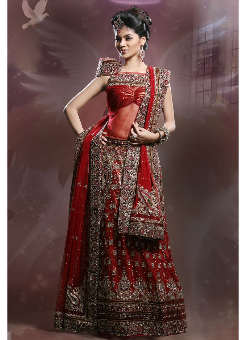 Muslim fashion 2013  New fashion wallpapers: Lehenga 