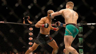 UFC legend Jose Aldo reveals former rival Conor McGregor left red panties’at his door following 13-second KO that led to unlikely friendship and former foe is pleased to see him in Hall of Fame