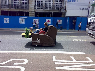 Sofa Cars (Funny pics)