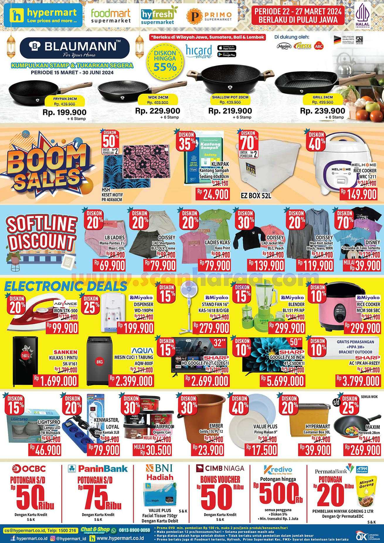 Katalog Promo Hypermart Weekday Terbaru 26 - 27 Maret 2024 5