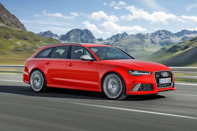 2015 Audi RS 6 Performance