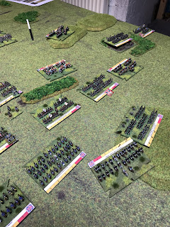 Fighting intensifies on the right flank