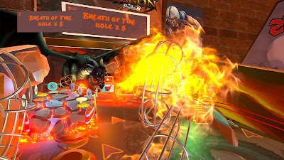 Dragon Pinball Game Screenshot 8