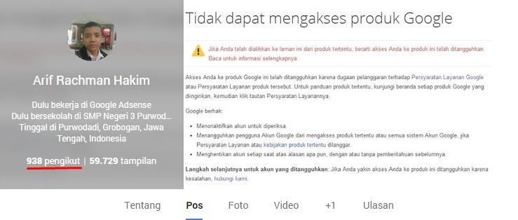 Cara Cepat Menambah Follower Google Plus