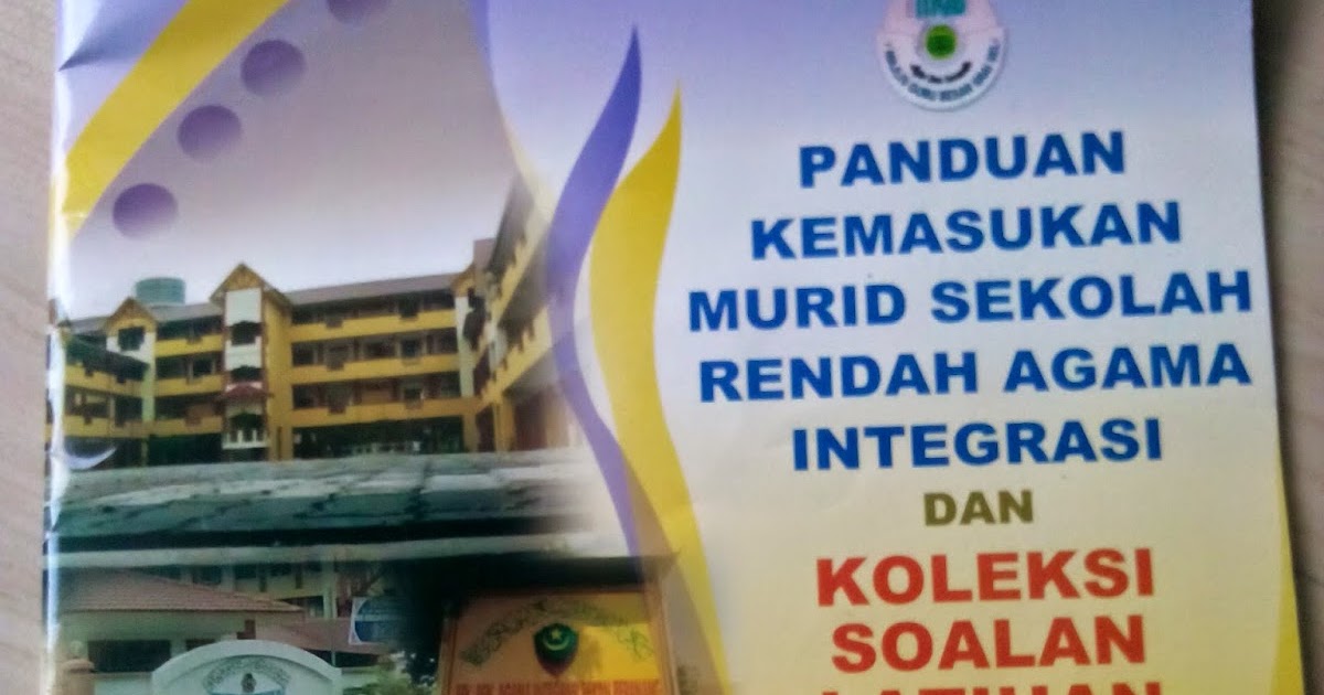 Soalan Kemasukan Sekolah Rendah Agama - Terengganu n