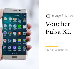 cara memasukkan voucher data xl