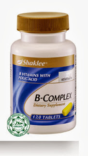 Vitamin b complex shaklee