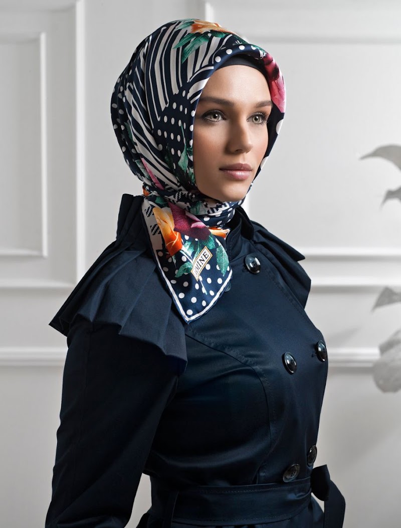 22+ Penting Mode Hijab Fashion