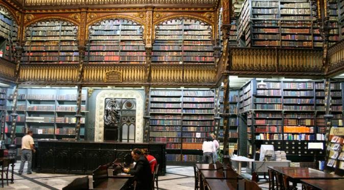 Perpustakaan Paling Indah Di Dunia