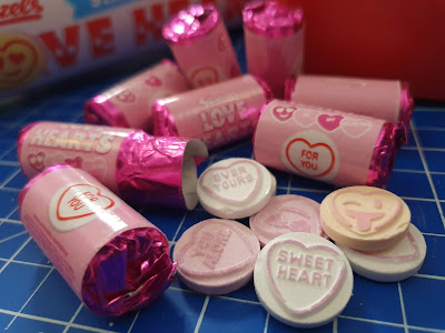 Swizzels Love Hearts Sweets vegan vegetarian