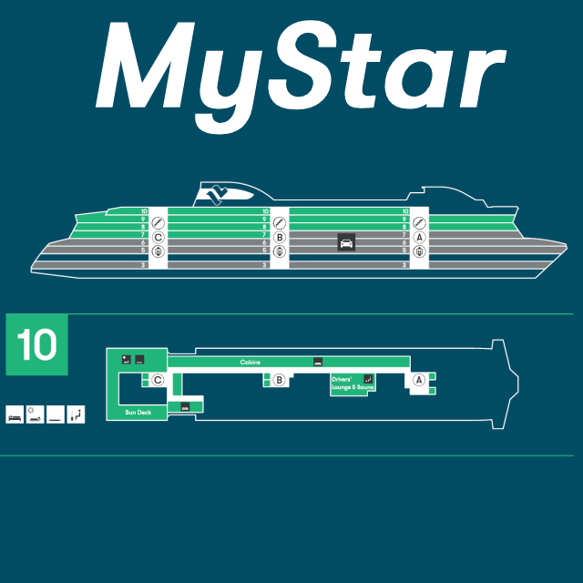 MyStar - hytit / cabins / kajutid / hytter