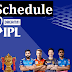IPL Schedule 2021