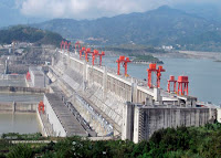 presa energía hidroeléctrica