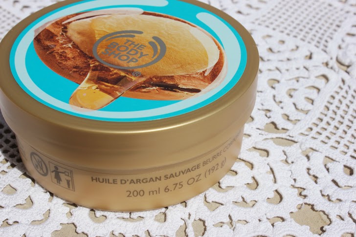 The Body Shop Wild Argan Oil Body Butter The Body Shop Wild Argan Oil Body Butter