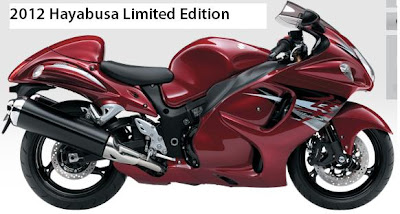 2012 Suzuki Hayabusa Limited Edition