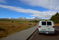 sunset crater