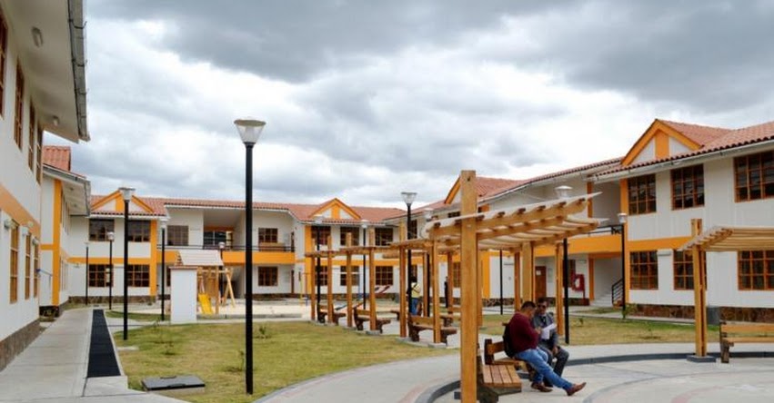 Inauguran moderna infraestructura de aldea infantil en Cajamarca