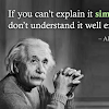 ※ Kata Bijak Albert Einstein Terbaik dalam Bahasa Inggris dan artinya