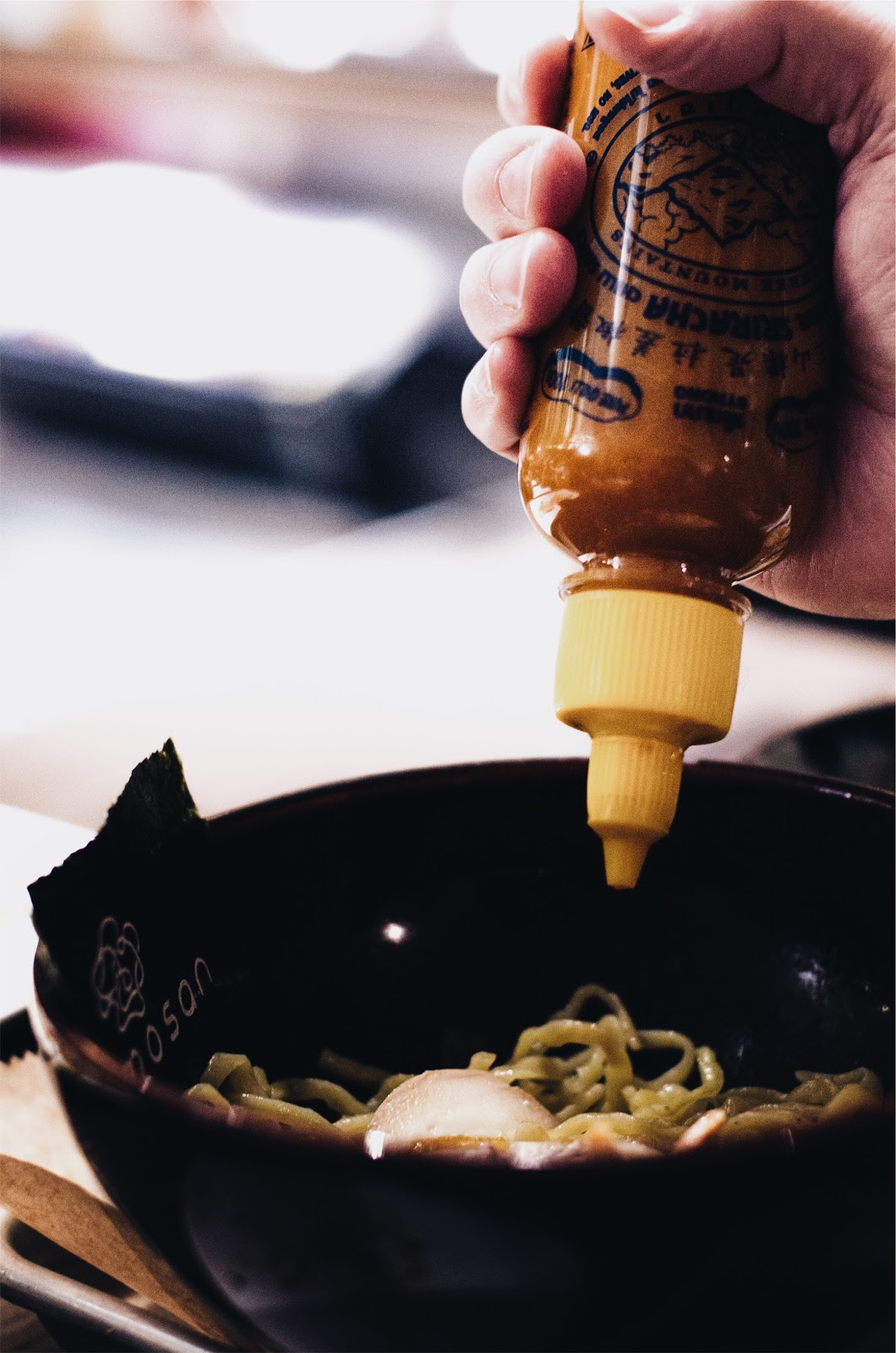 Momosan Yellow Sriracha